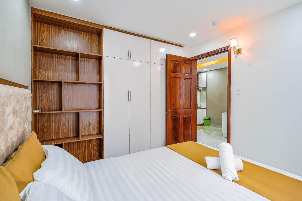 Spring Hill Apartment -The High Class Ho Şi Min Dış mekan fotoğraf