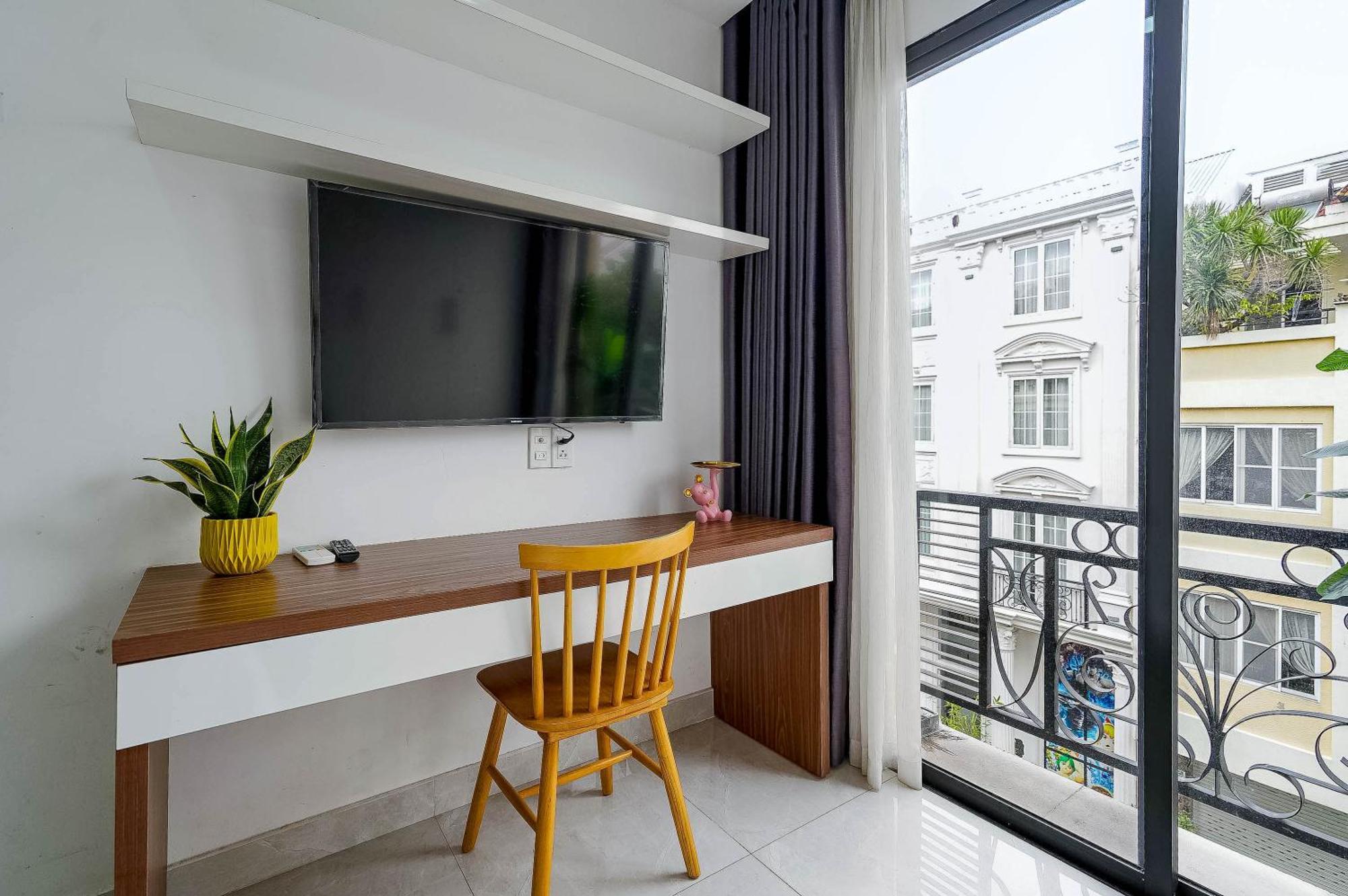 Spring Hill Apartment -The High Class Ho Şi Min Dış mekan fotoğraf