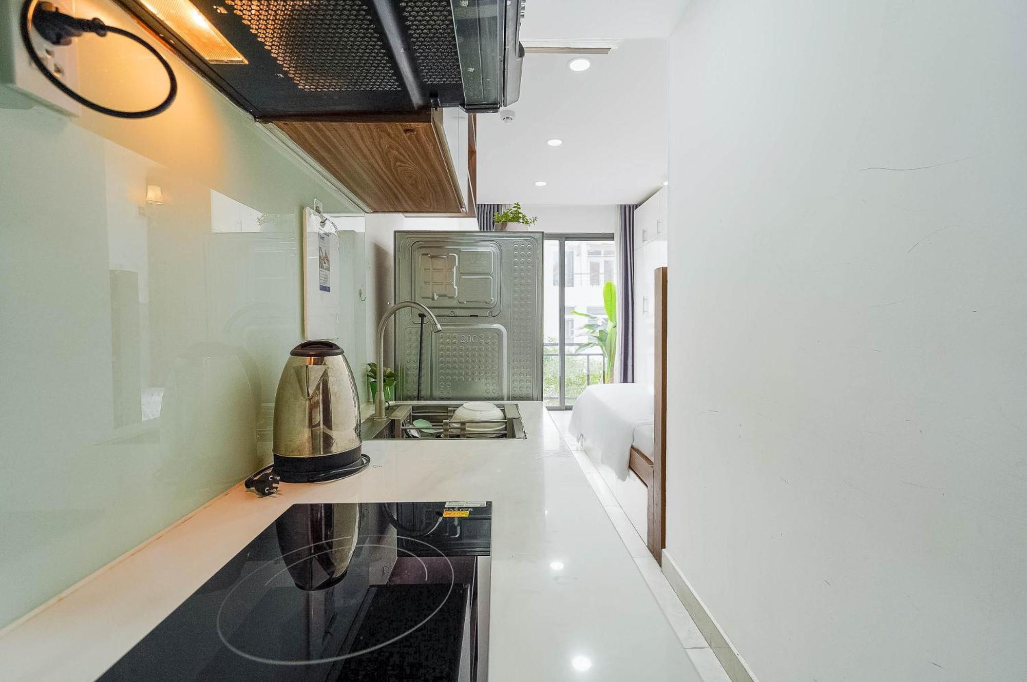Spring Hill Apartment -The High Class Ho Şi Min Dış mekan fotoğraf