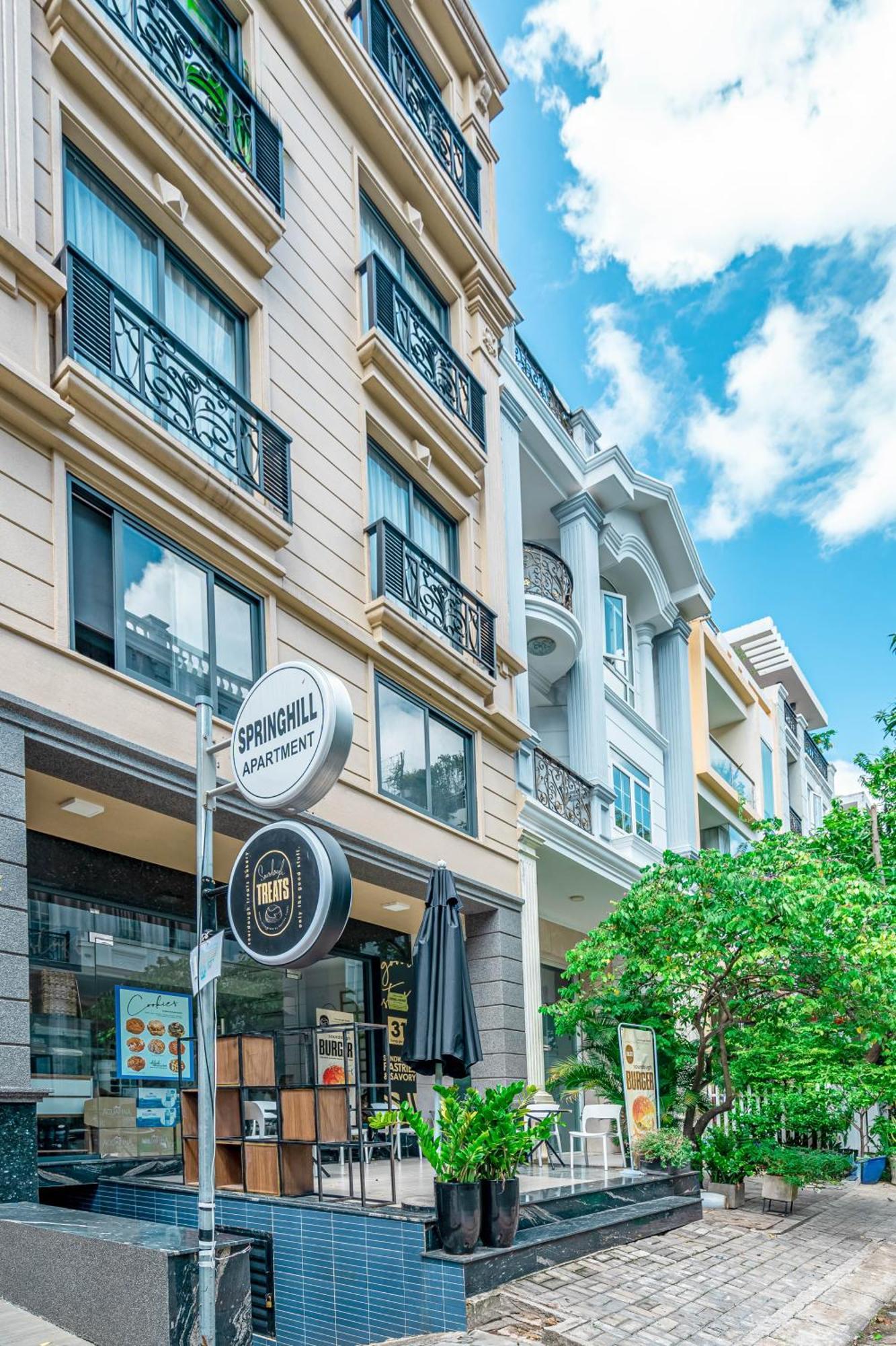 Spring Hill Apartment -The High Class Ho Şi Min Dış mekan fotoğraf