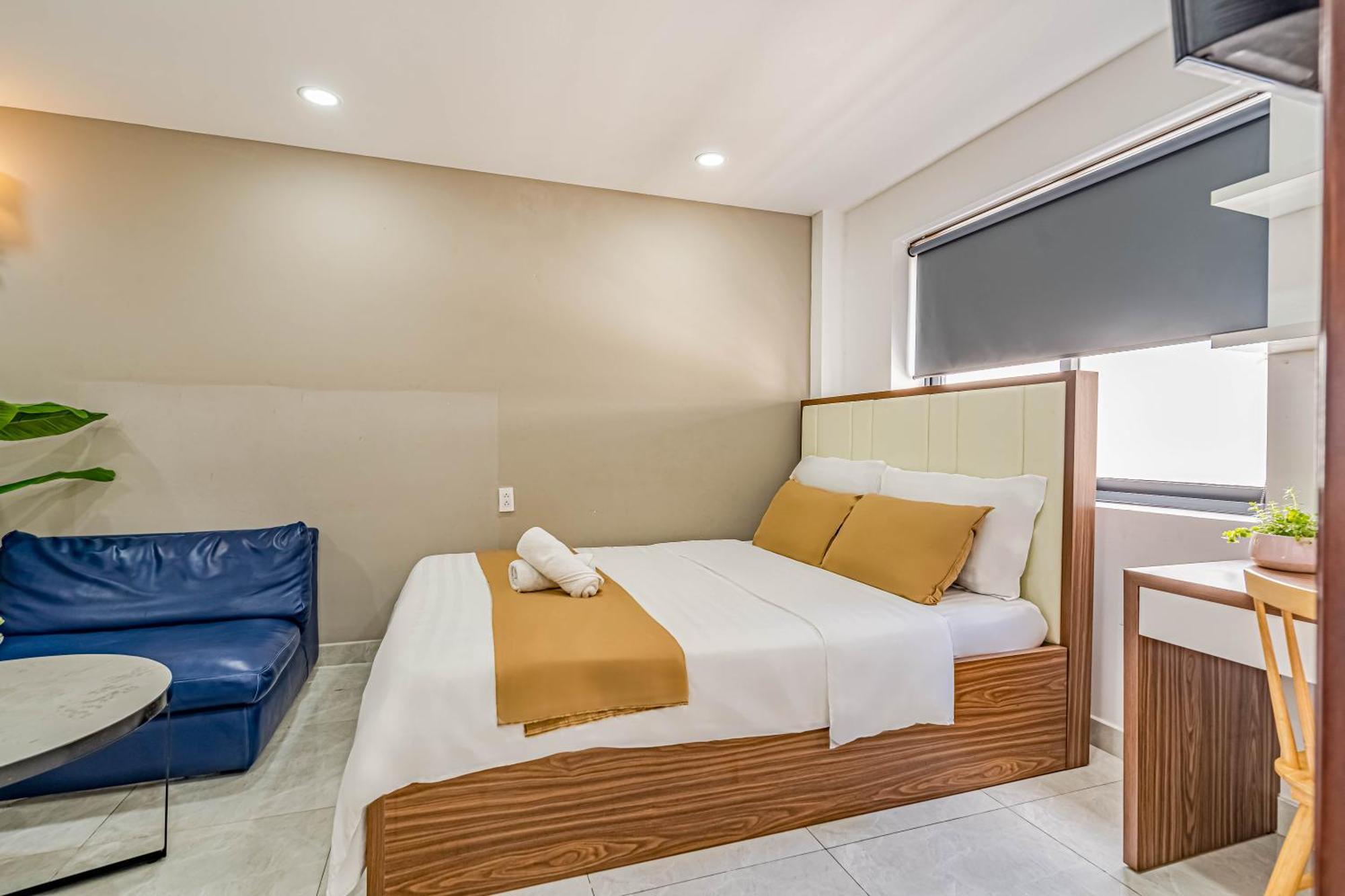 Spring Hill Apartment -The High Class Ho Şi Min Dış mekan fotoğraf