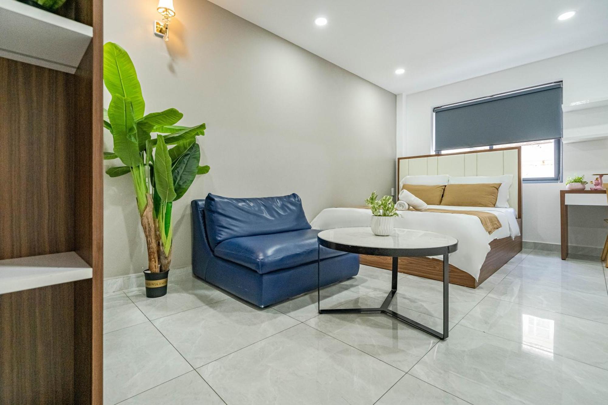 Spring Hill Apartment -The High Class Ho Şi Min Dış mekan fotoğraf