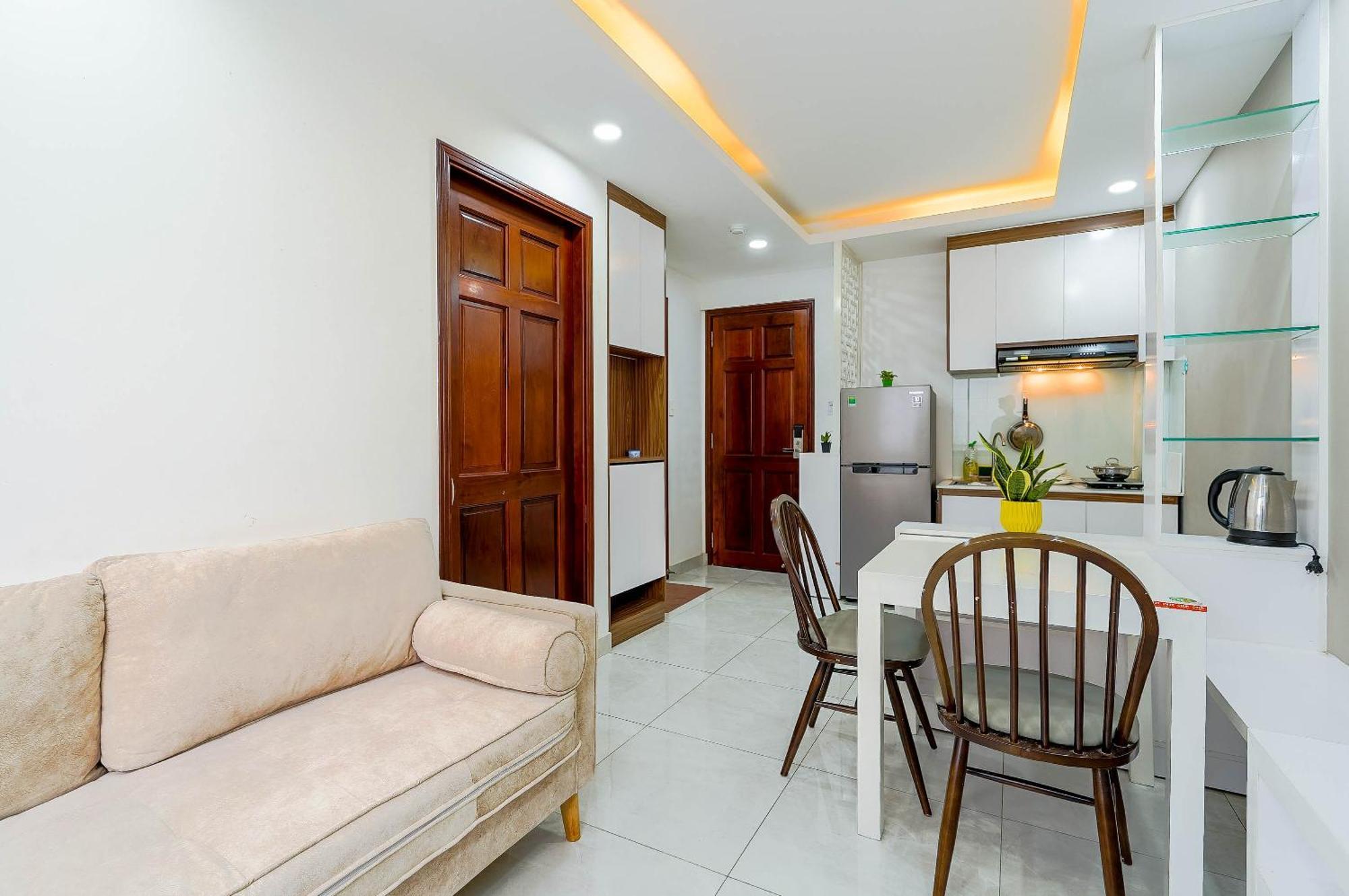 Spring Hill Apartment -The High Class Ho Şi Min Dış mekan fotoğraf