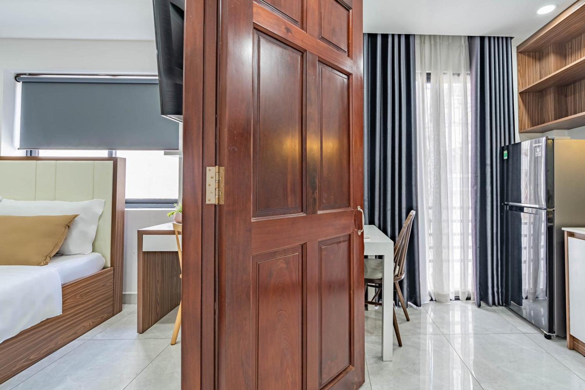 Spring Hill Apartment -The High Class Ho Şi Min Dış mekan fotoğraf