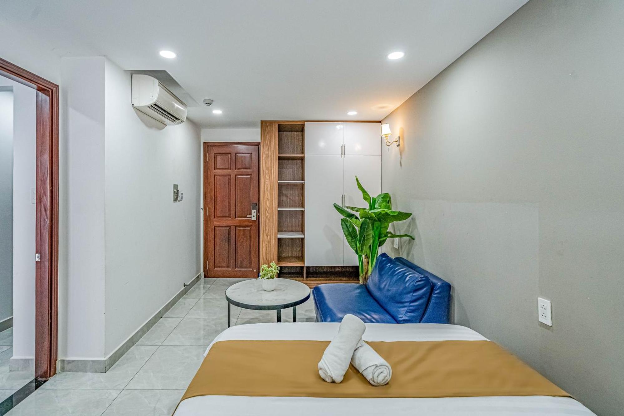 Spring Hill Apartment -The High Class Ho Şi Min Dış mekan fotoğraf