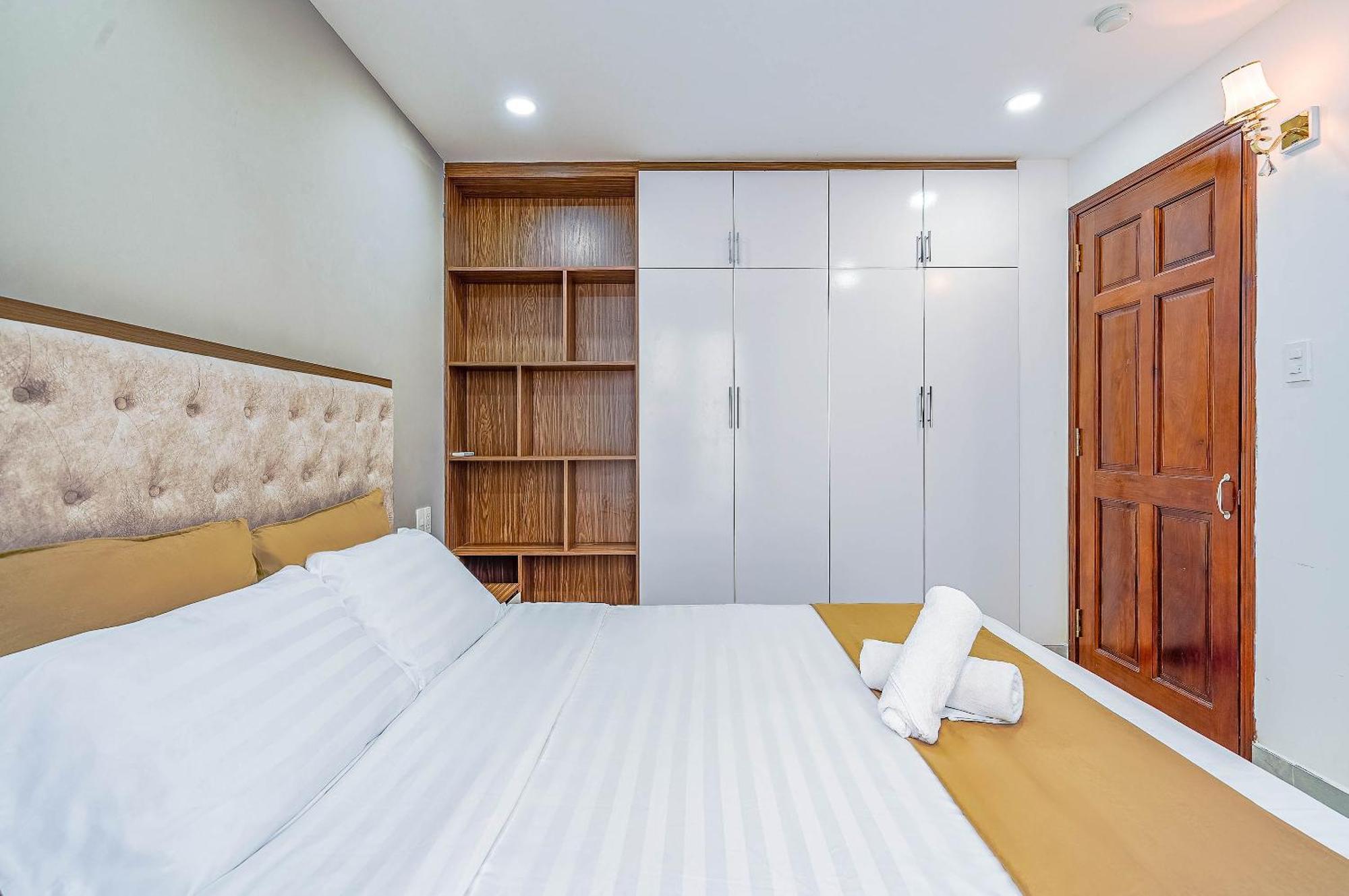 Spring Hill Apartment -The High Class Ho Şi Min Dış mekan fotoğraf