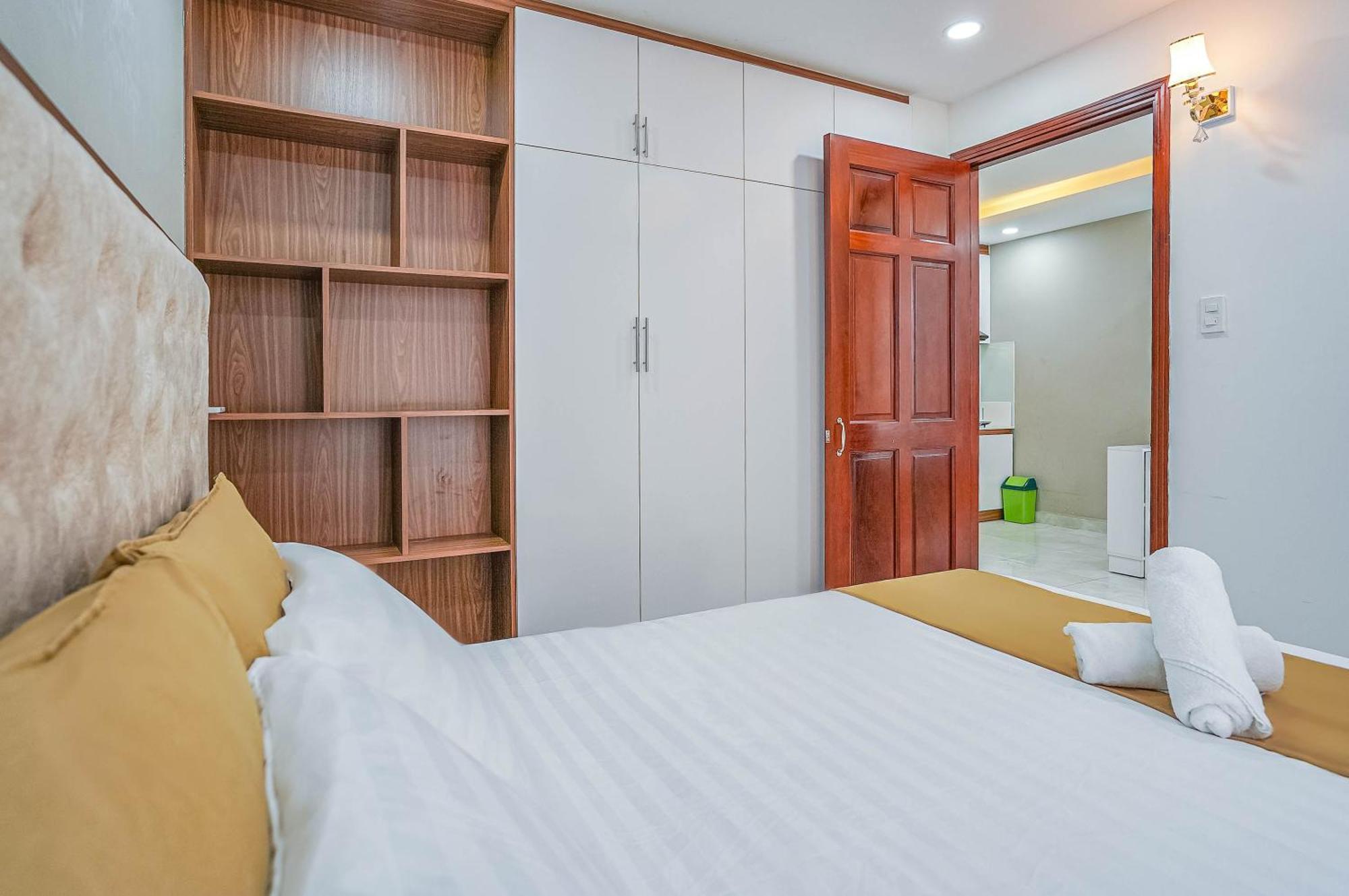 Spring Hill Apartment -The High Class Ho Şi Min Dış mekan fotoğraf