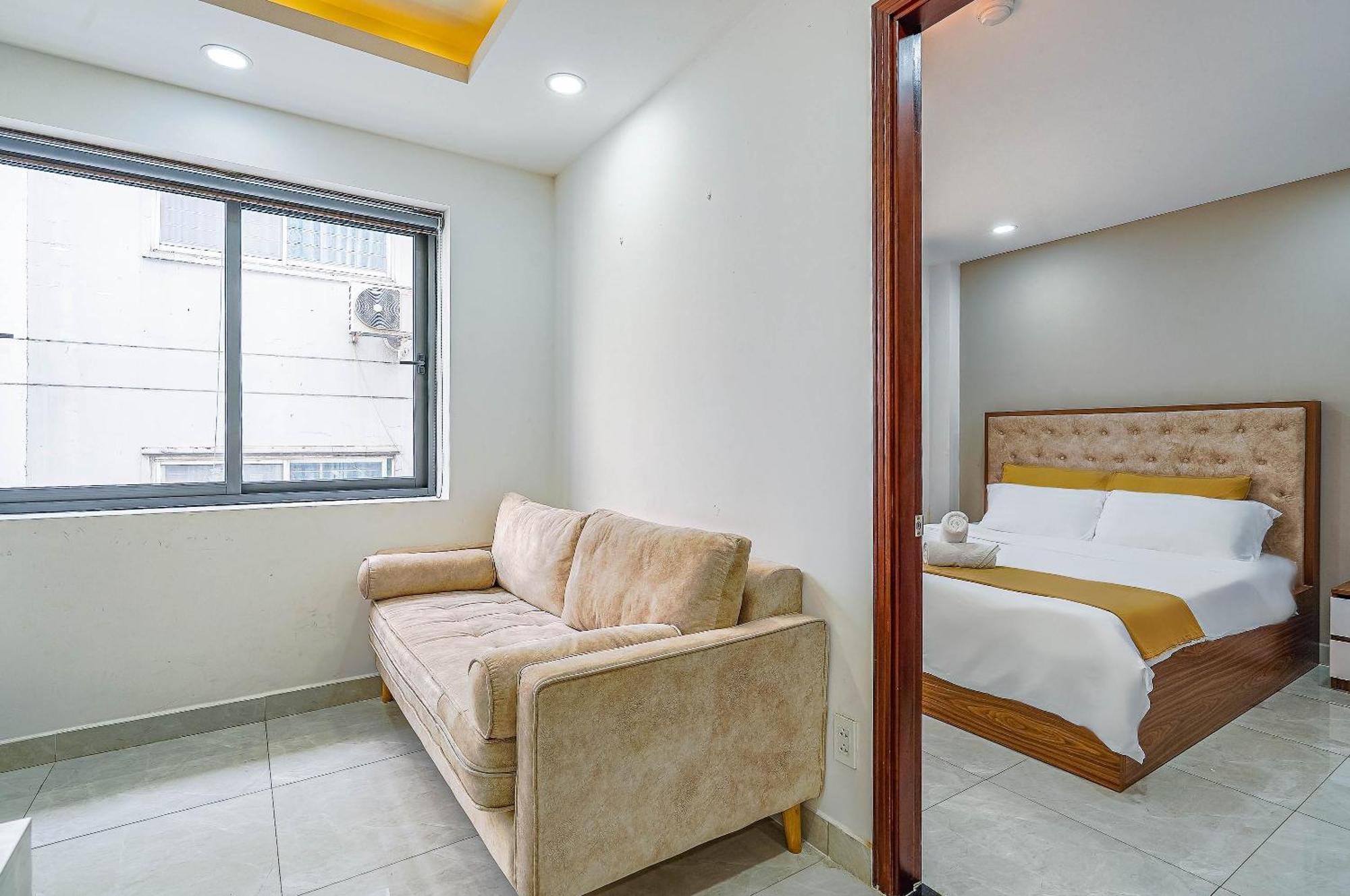 Spring Hill Apartment -The High Class Ho Şi Min Dış mekan fotoğraf